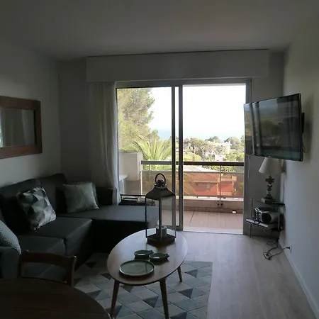 With One Bedroom In Saint-raphael, With Wonderful Sea View, Apartment